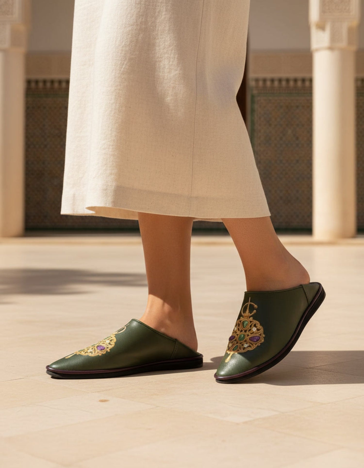 color:kaki