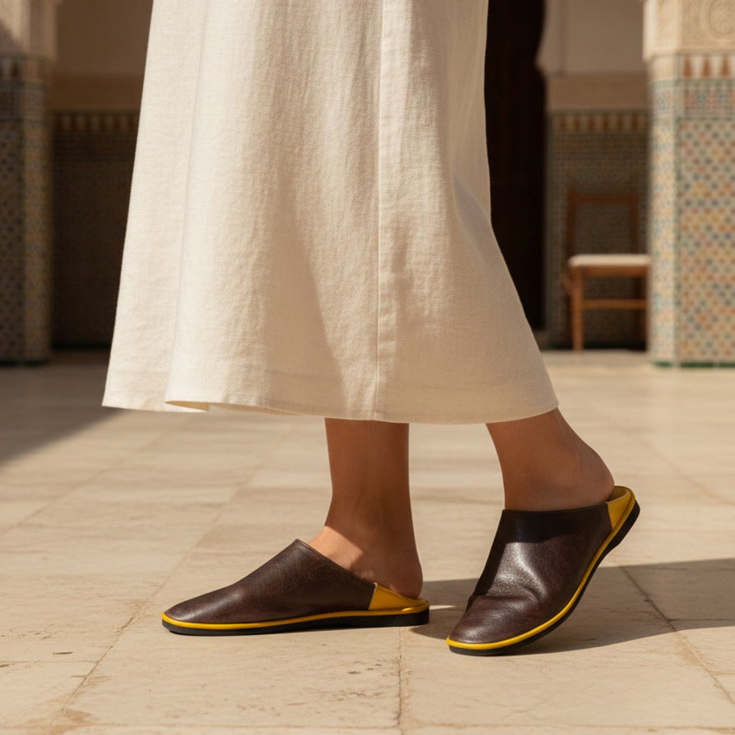 color:marron