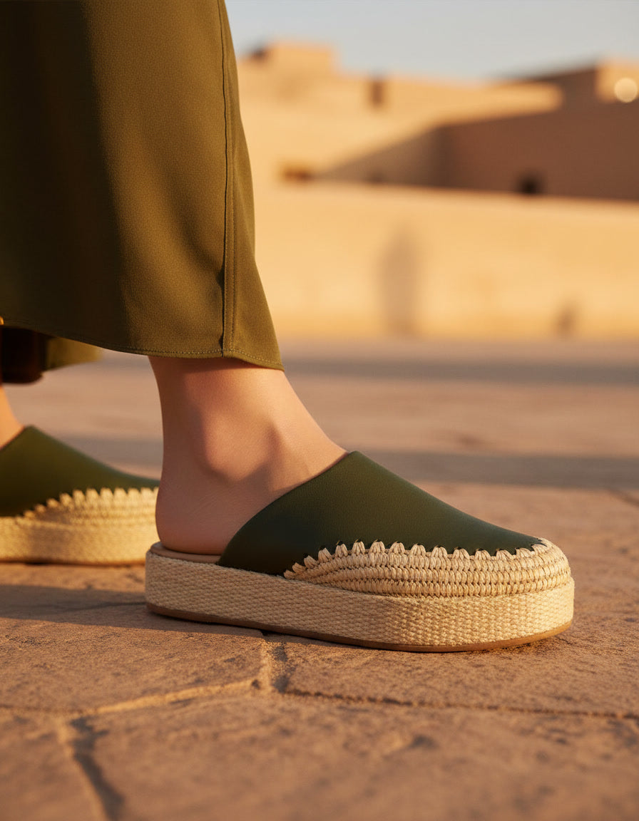 color:kaki